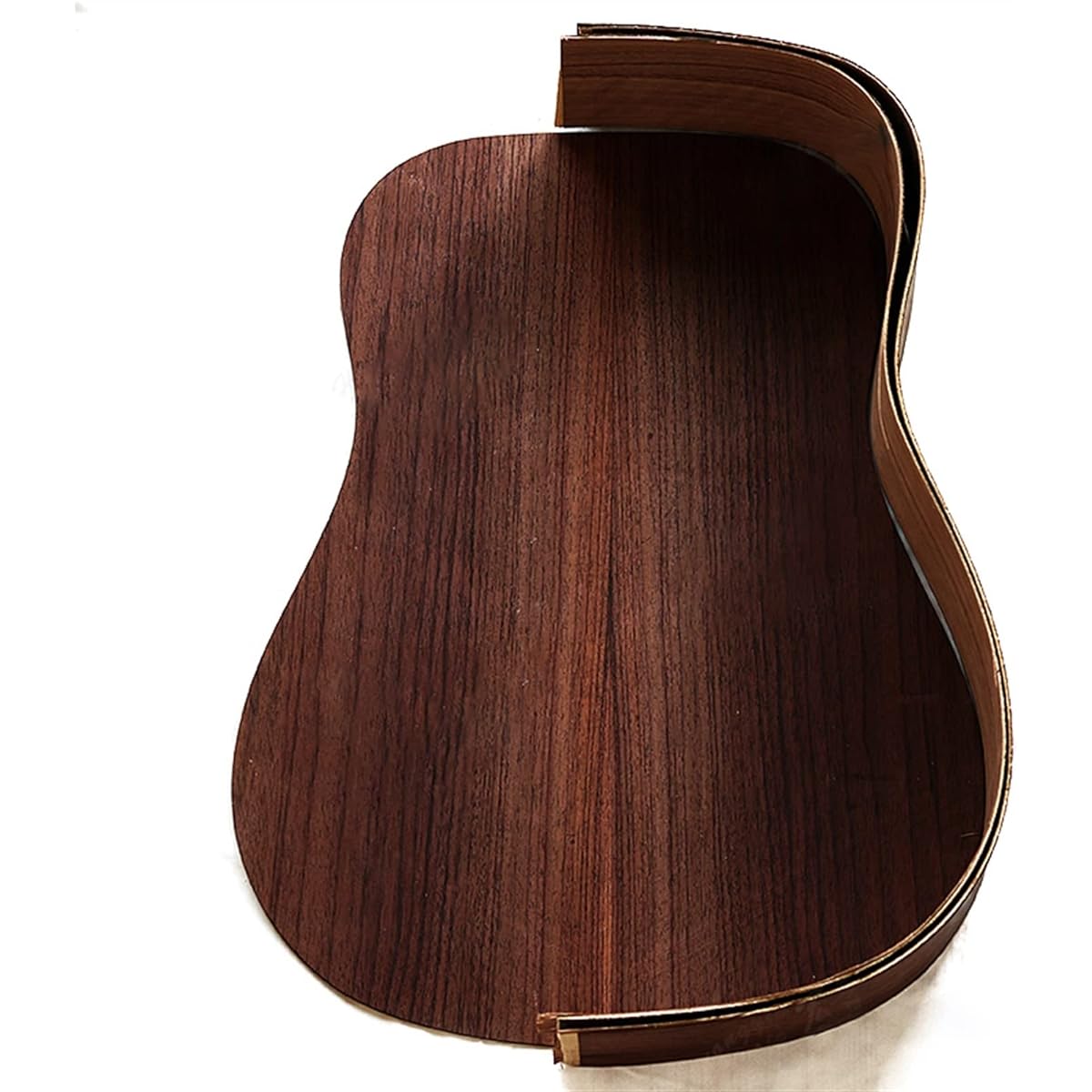 Folk guitar, solid face, 2A, solid spruce face, rosewood bottom side, guitar, full set, accessories, material combination, guitar body