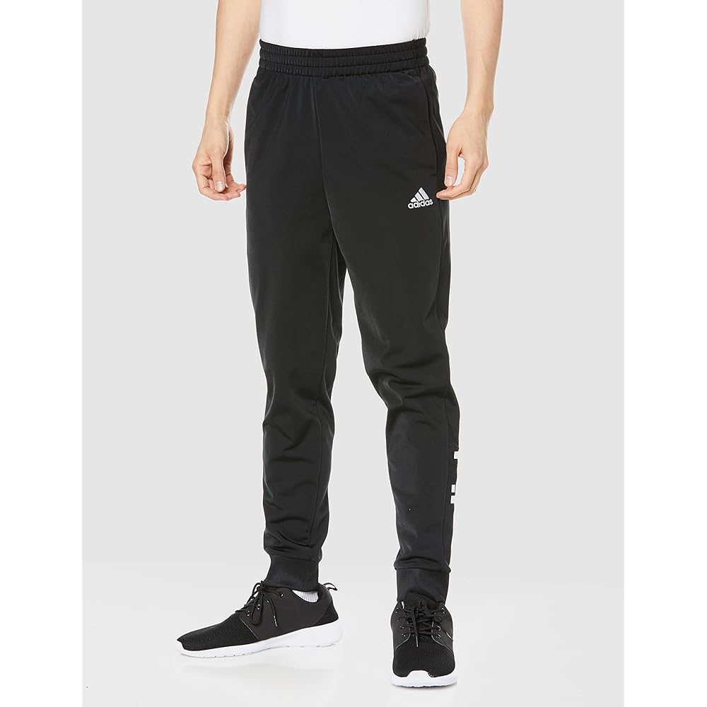 Adidas Jersey Top and Bottom Set Linear Logo Tricot Tracksuit ECT04 Men's