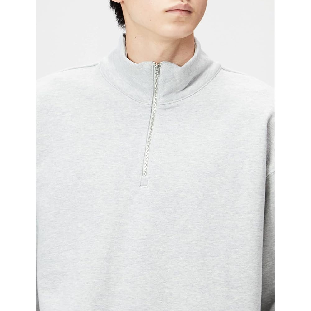 [Fruit of the Loom] Sweatshirt FTL Heavy Ounce Half Zip Sweatshirt