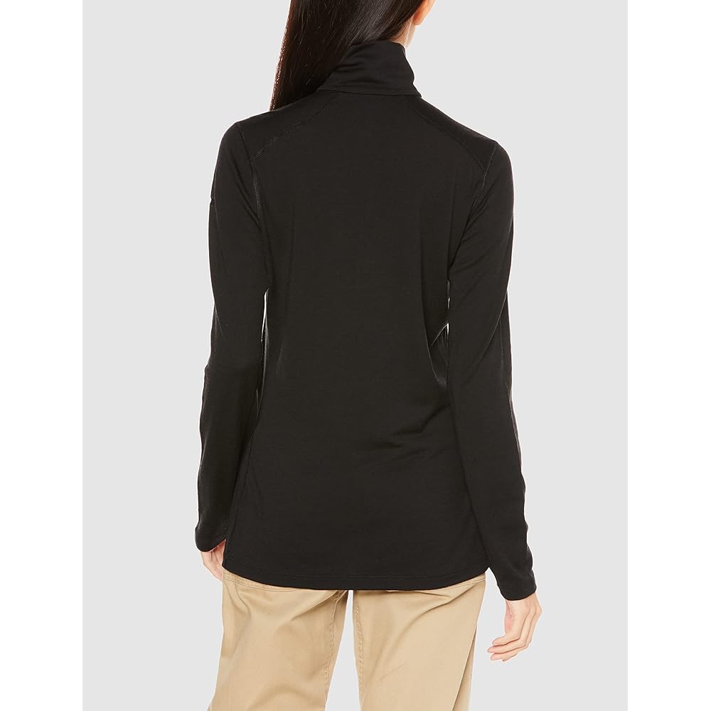 [Ice Breaker] Long Sleeve Cut and Sew Women's 200 Oasis Long Sleeve Half Zip IXW20222 Merino Wool Humidity Control Temperature Controlling Deodorizing Effect
