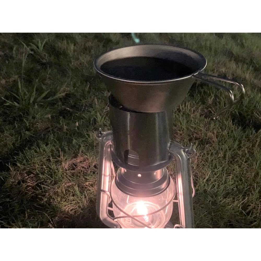 CGK Pera Warmer Oil Lantern Hurricane Lantern Trivet Lightweight Thin Heat Retention