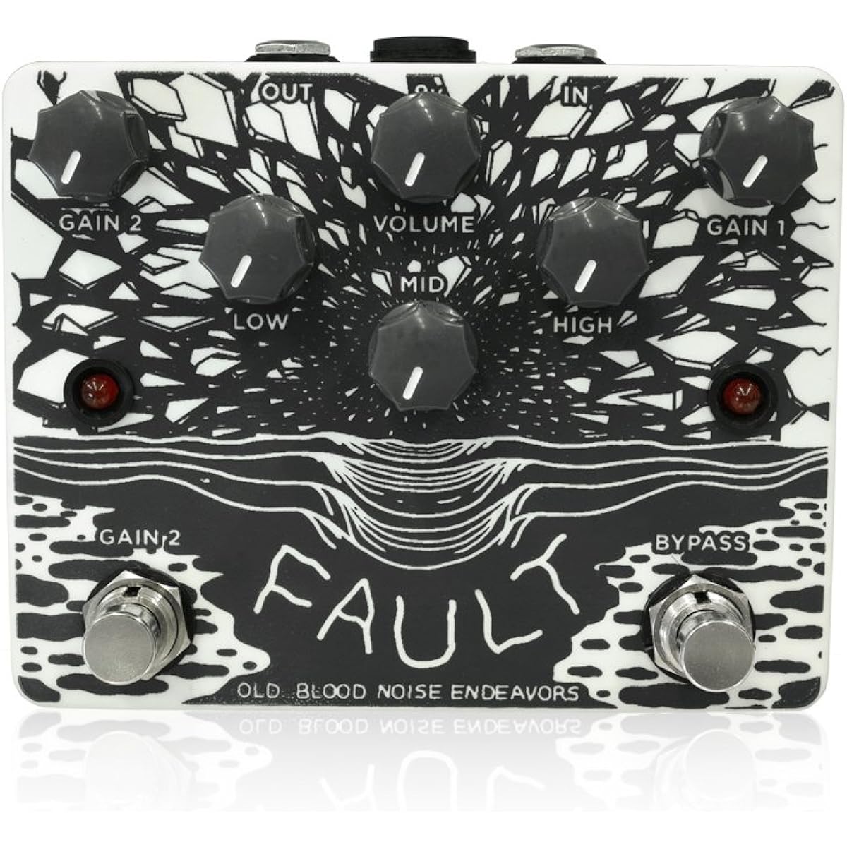 Old Blood Noise Endeavors Fault/Overdrive Distortion