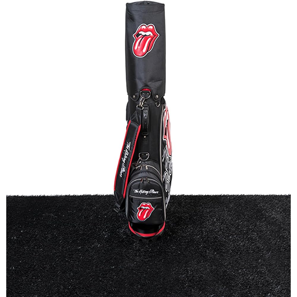 The Rolling Stones Official Red Lick Caddy Bag
