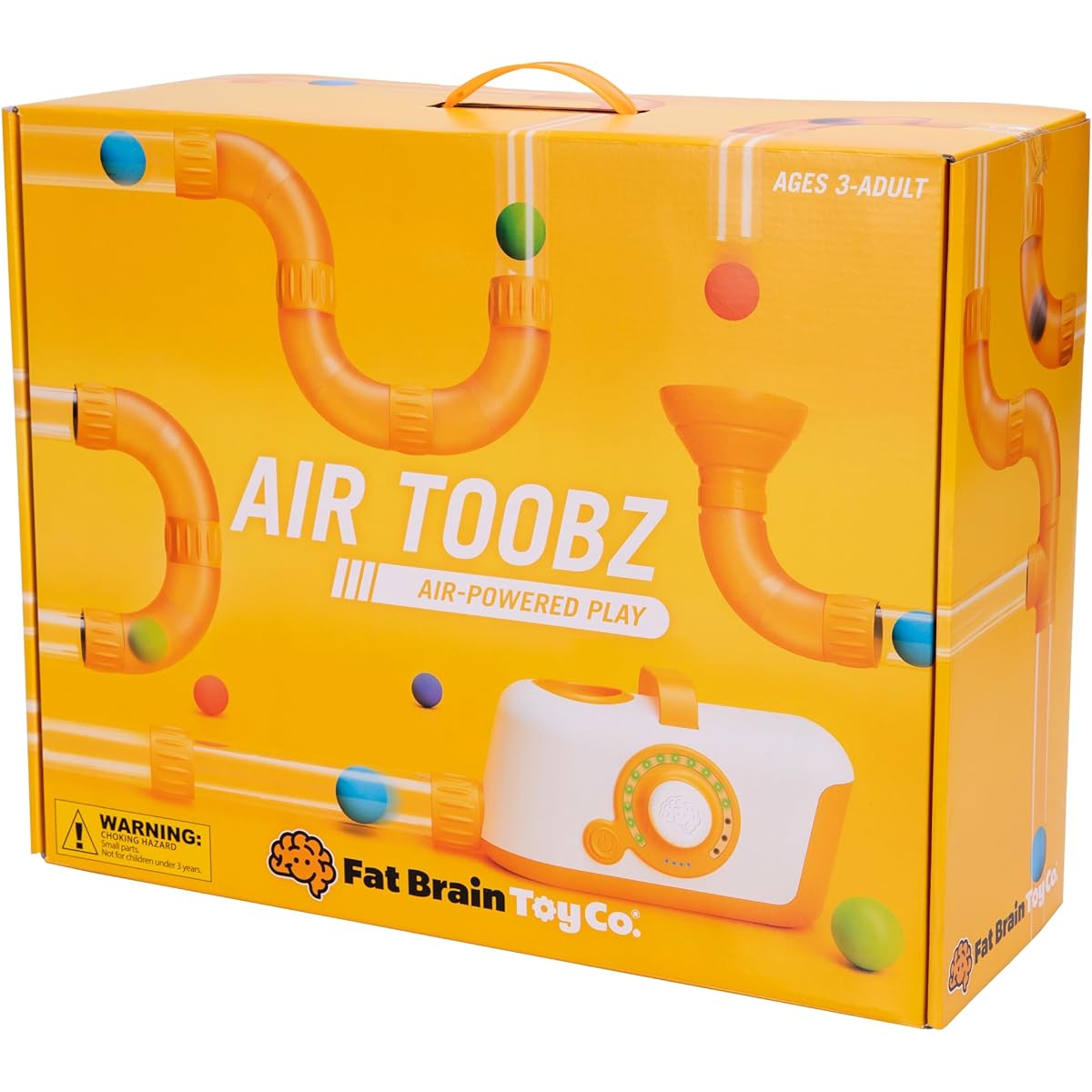 Fat Brain Toys Air Toobz - Aerodynamic STEM Building Toys - Kids & Teens