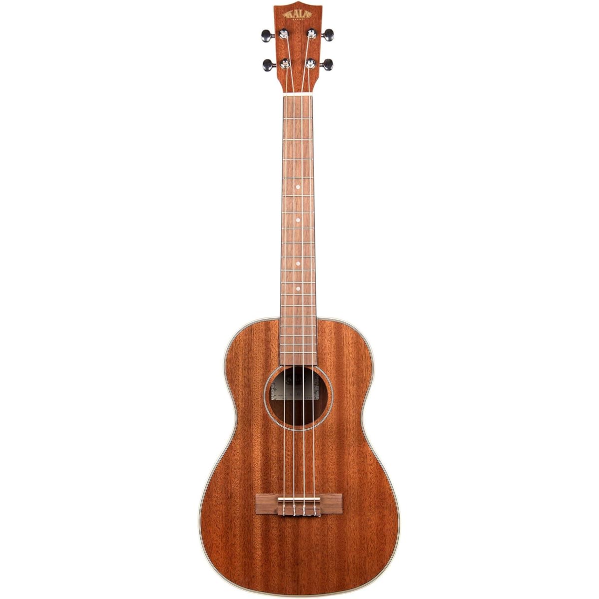 Kala KA-BG Mahogany Baritone Ukulele, Natural, Baritone