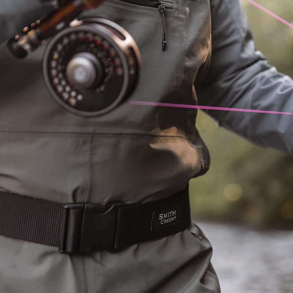 Smith Creek SMITHCREK WB Wading Belt (wading belt) Black 50mm width/adjustable from 60 to 130cm
