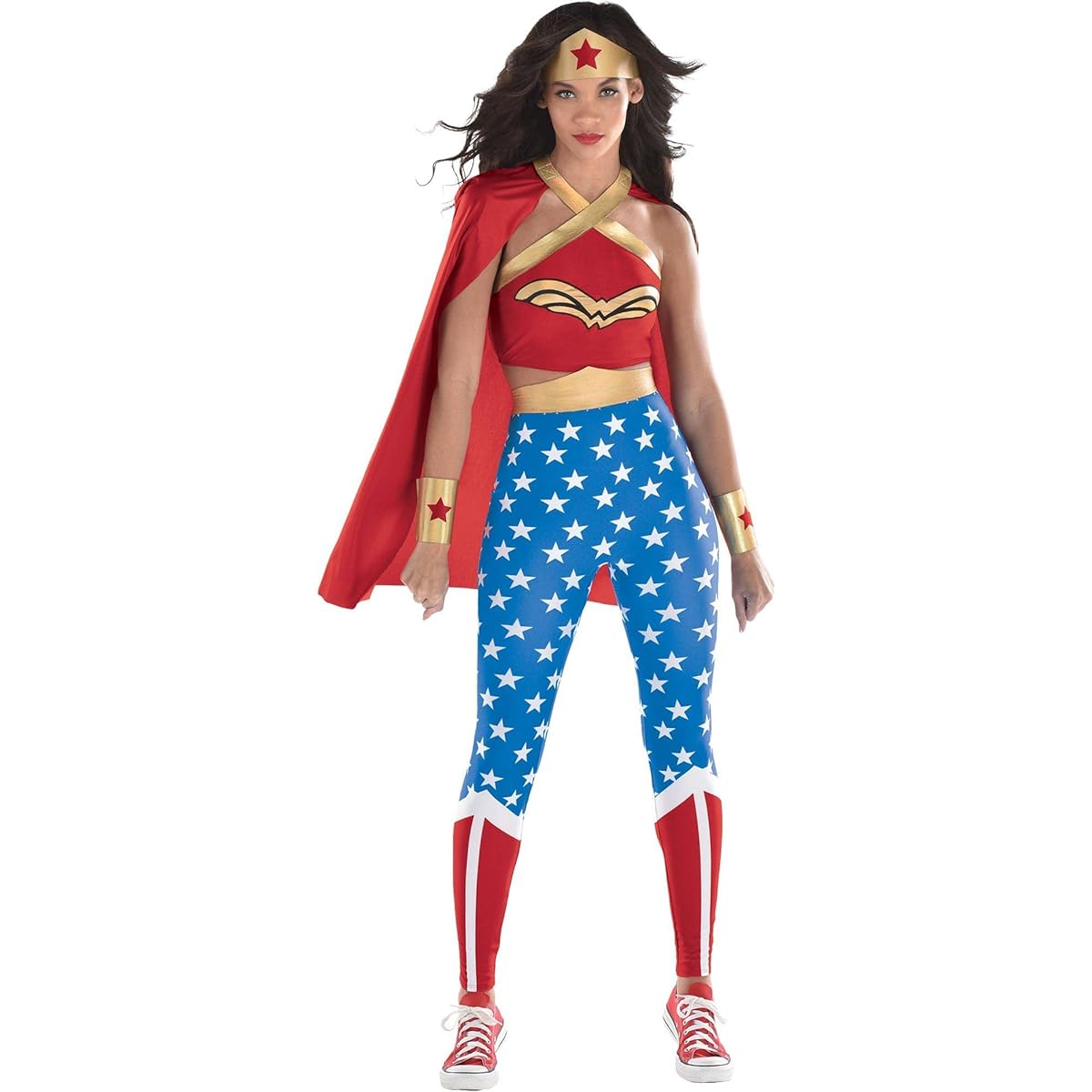 Party City DC Originals: Wonder Woman Halloween Costume for Women