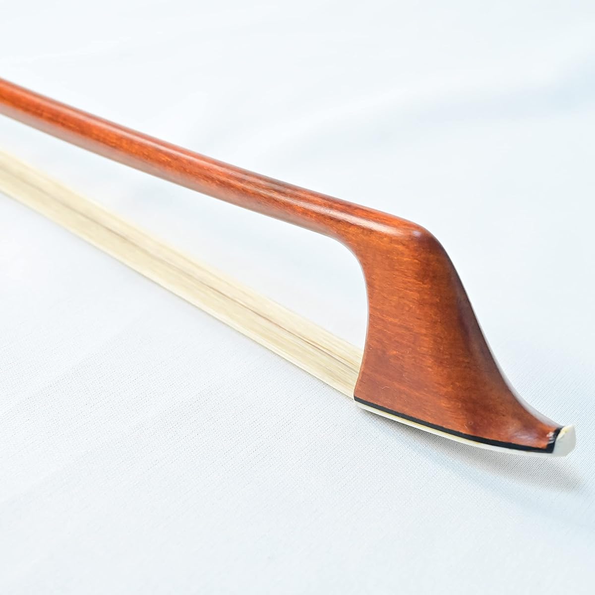 ARTIGIANO&VIOLIN Ebony Frog Fernanbuco Double Bass Bow French Style AS-105