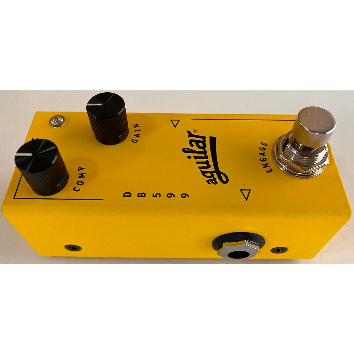 aguilar Aguilar DB599 Bass Effect Pedal Compressor Simple & Compact Type