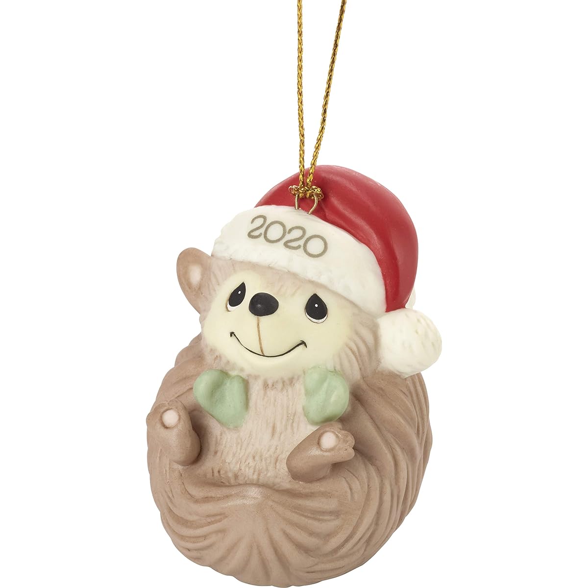 Precious Moments 2020 Hedgehog Ornament, Multi