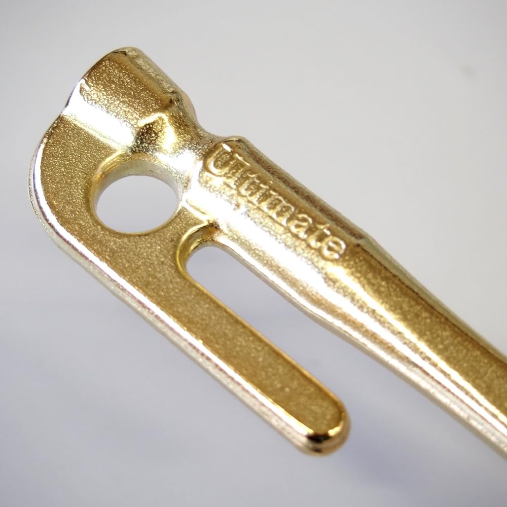 ELLISSE Forged Peg Hardened Elisse Stake Ultimate 28cm Gold MK-280UG MADE IN JAPAN (Set of 6)