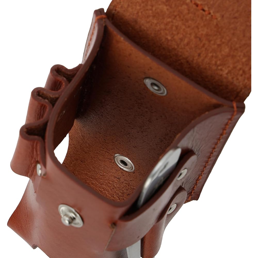 [Munsingwear] Ball Pouch Leather with Green Fork and Tee Present Golf MQBWJX60W Men's BG00 (Beige)