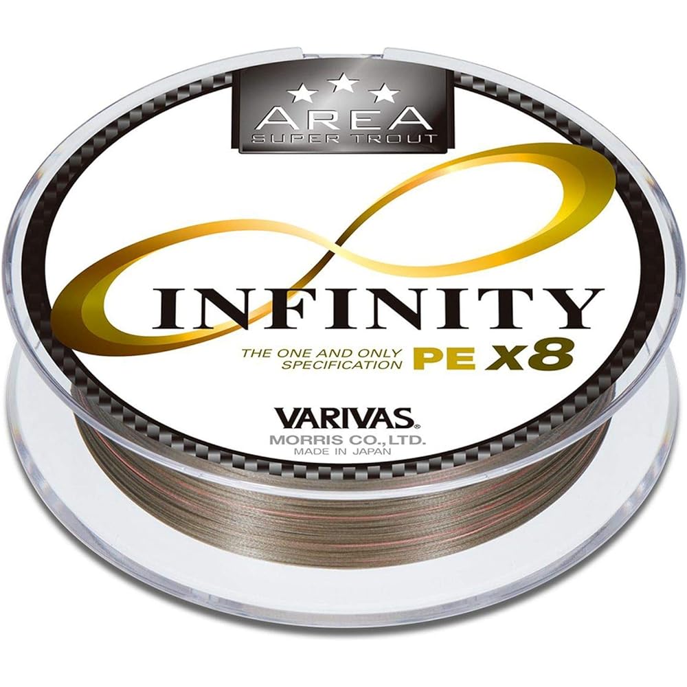 VARIVAS Super Trout Area Infinity PE X8 75M