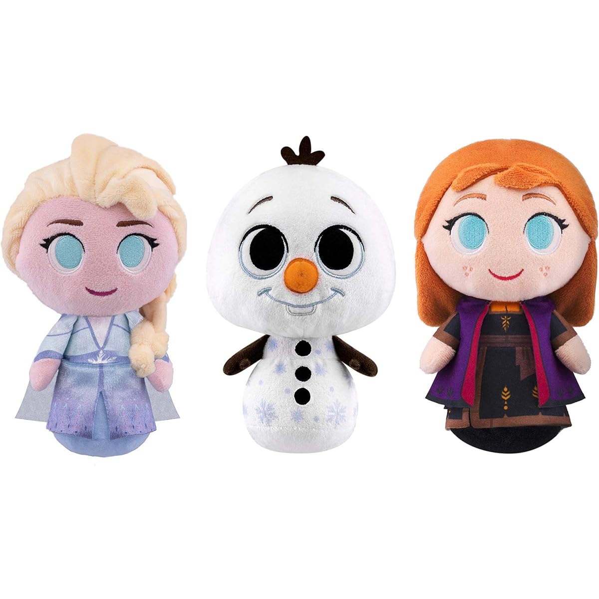 Frozen Super Cute Plush Toys - Elsa, Anna, Olaf