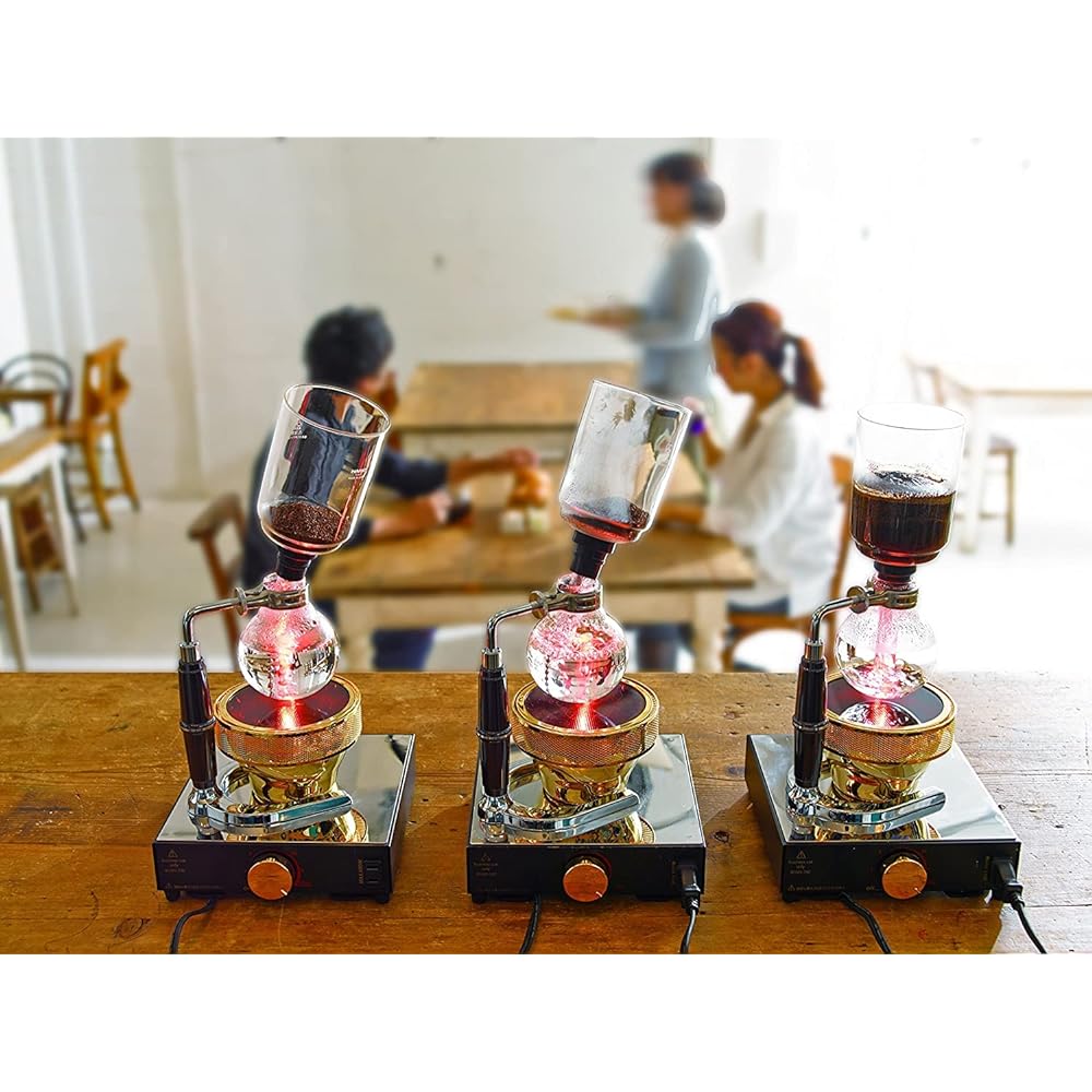 HARIO Technica 3 Cup Coffee Siphon Made in Japan Present Gift Gift TCAR-3