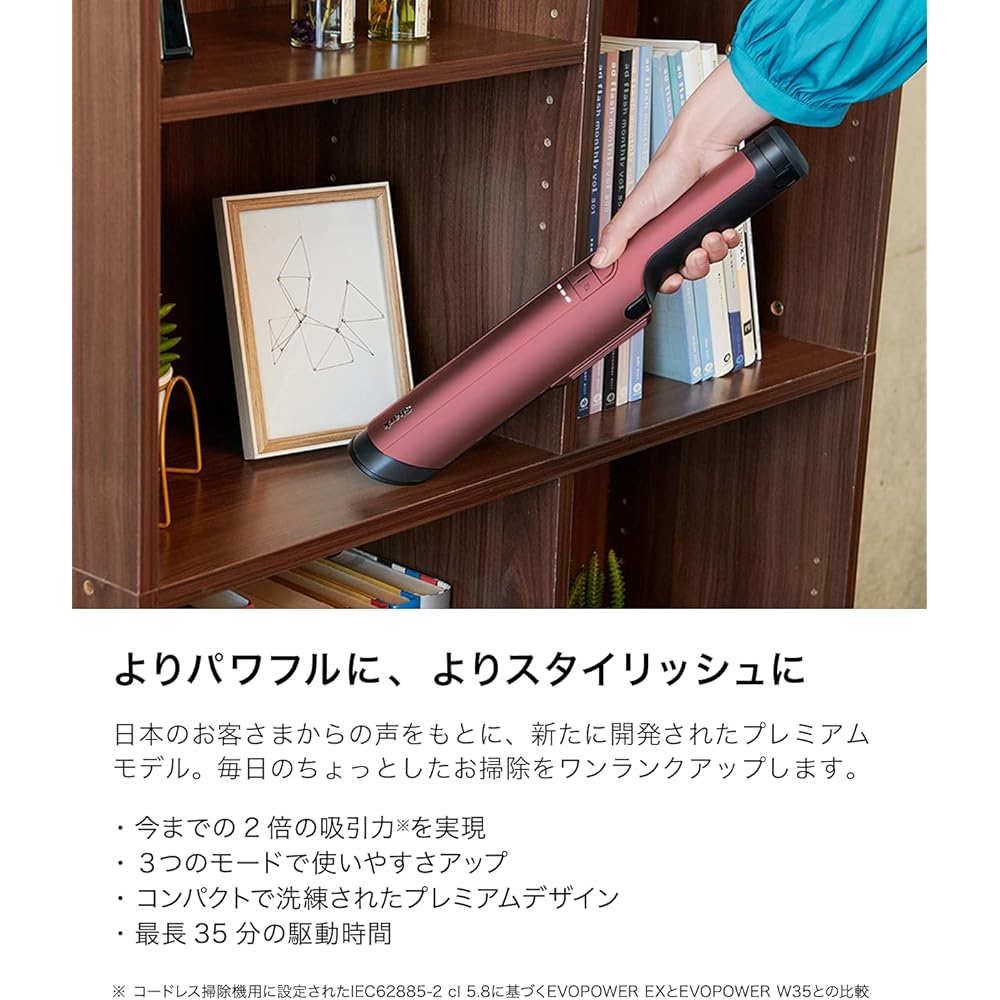 Shark Rechargeable Handy Cleaner WV400J