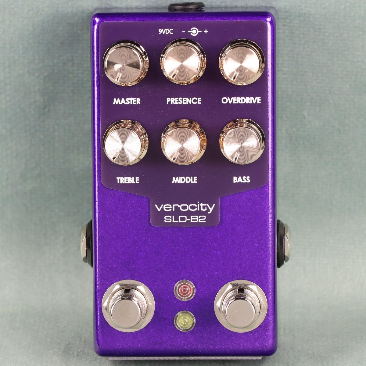 Veocity Effects Pedals/SLD-B2 Preamp Emulator