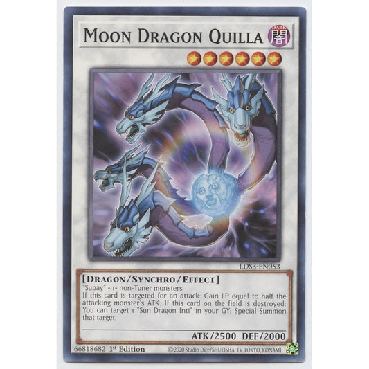 Moon Dragon Quilla - LDS3-EN053 - Common - First Edition