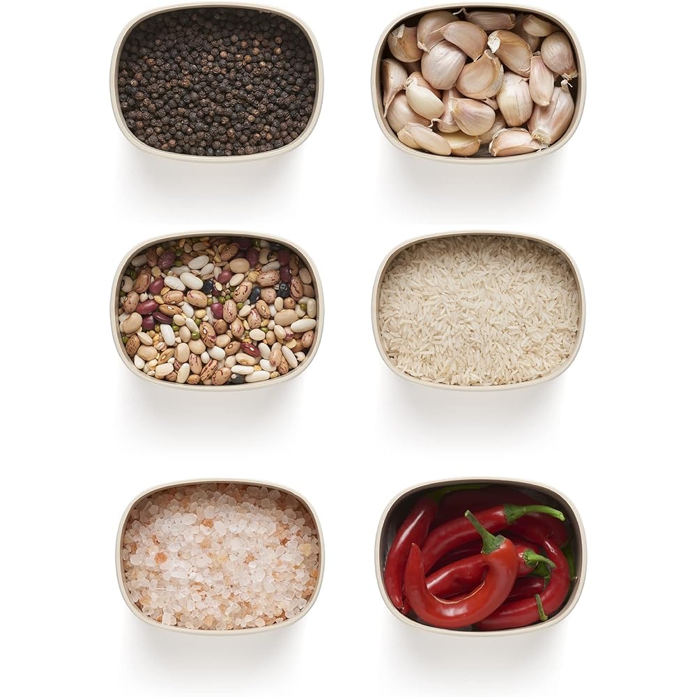 Guzzini storage jar with lid 3P TIERRA assortment 18180252