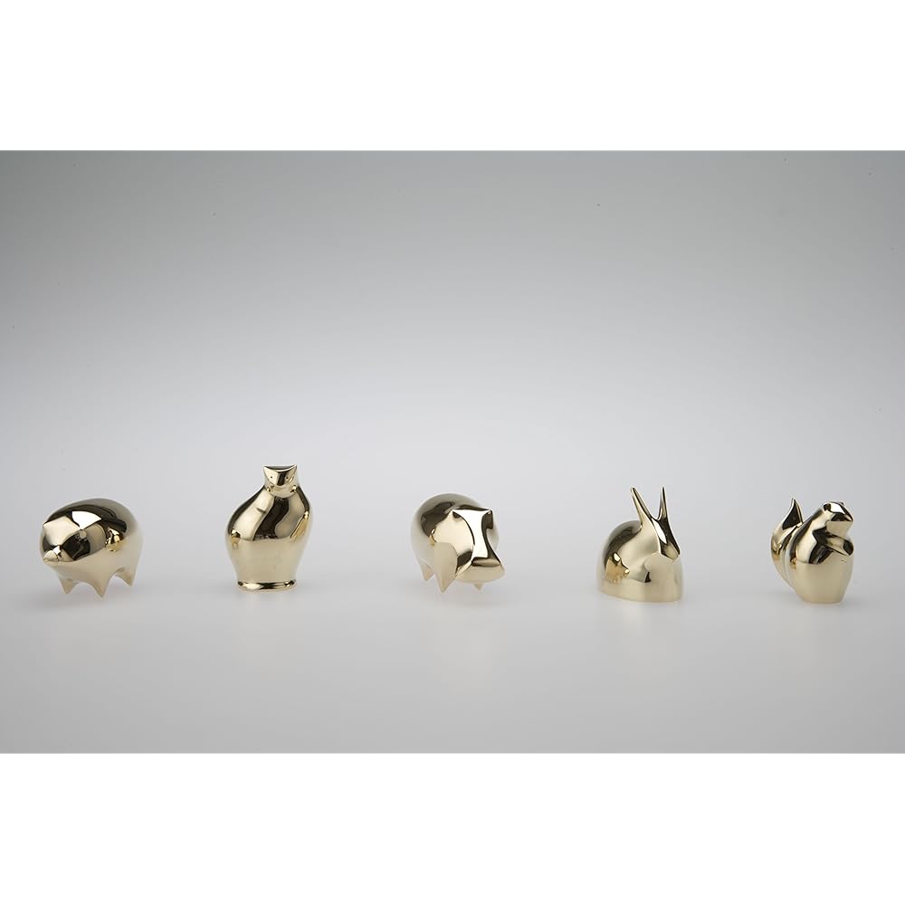 Nousaku Brass Block - Pig [Brass] 507011