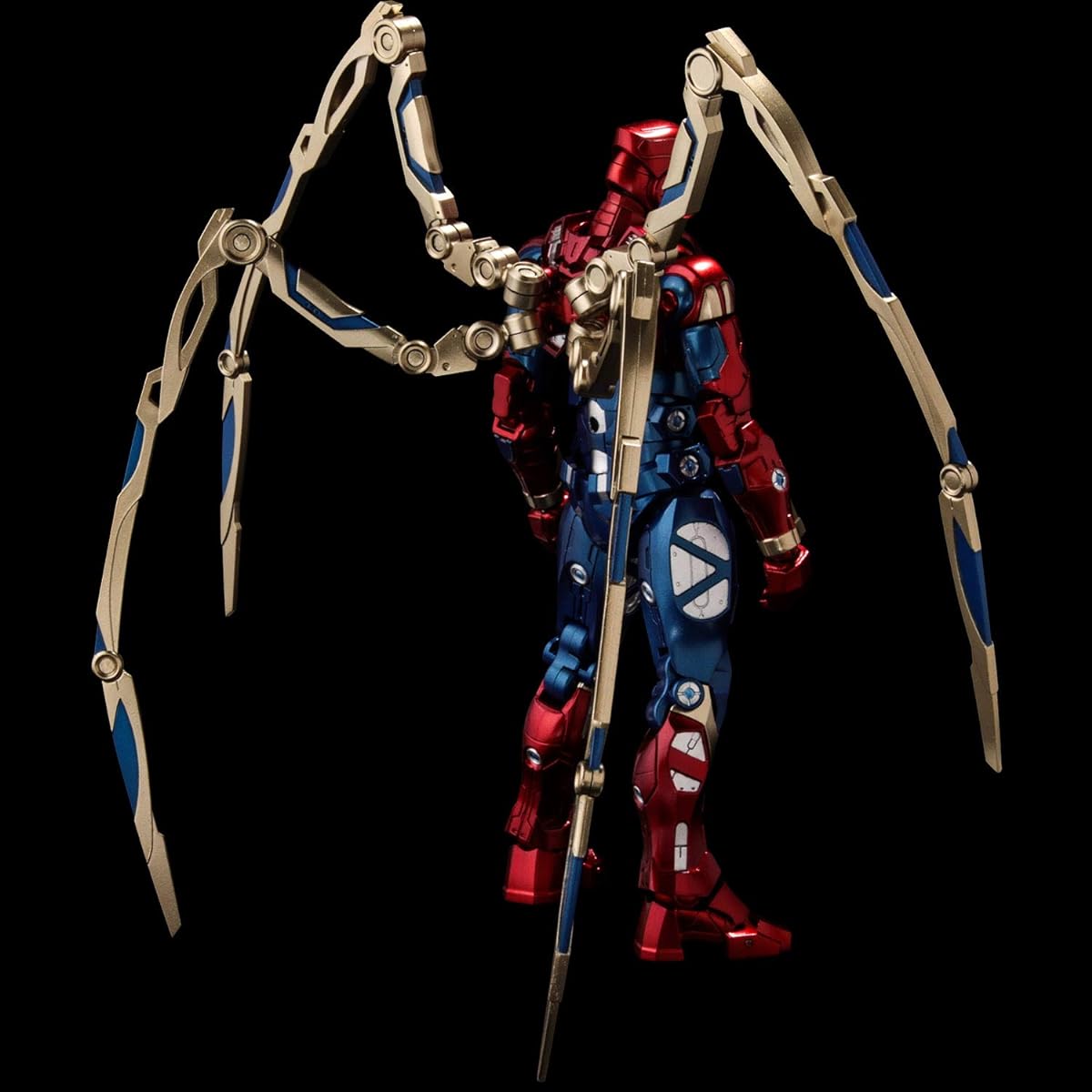 Sentinel Fighting Armor Iron Spider non-scale ABS & die-cast painted finished action figure