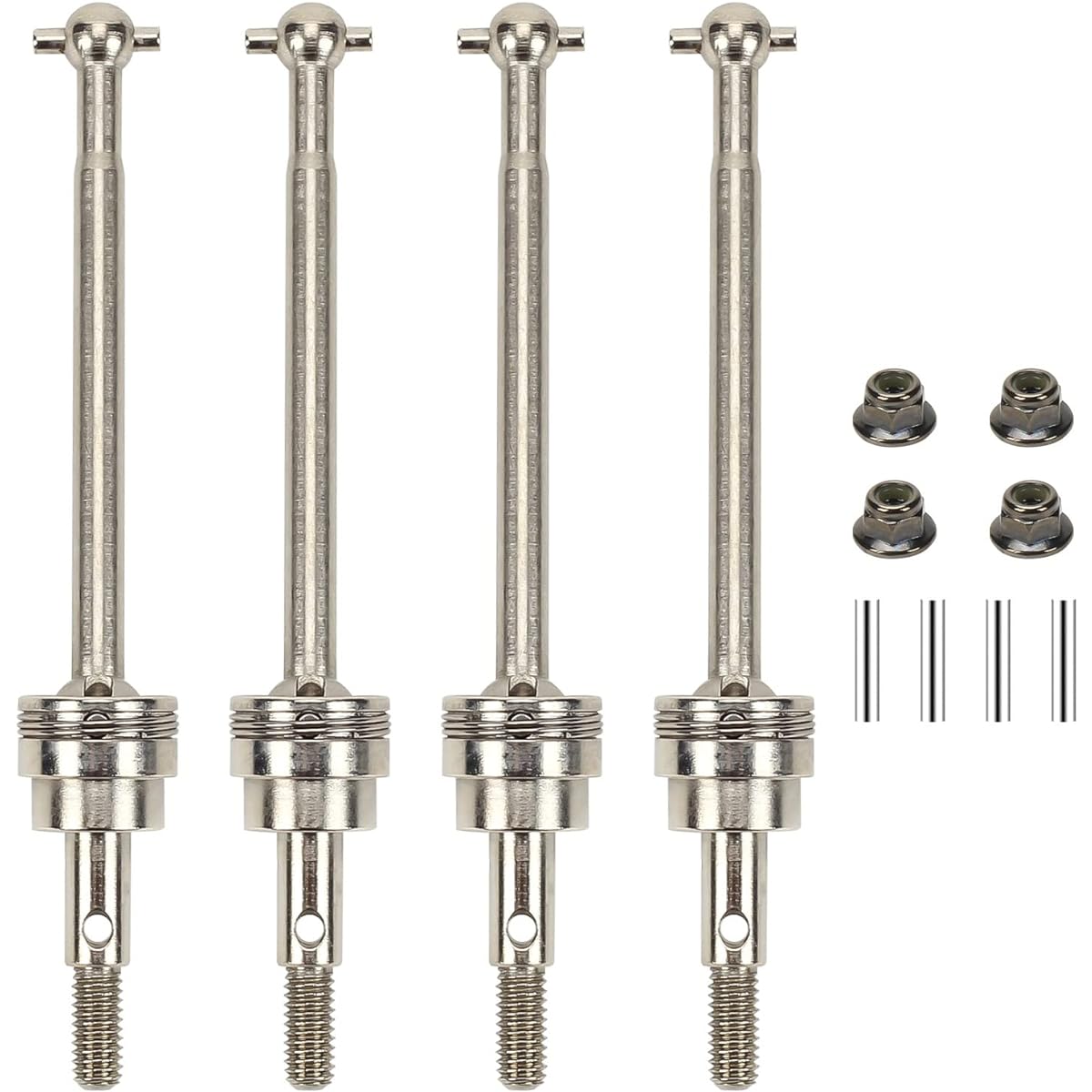 RCAWD Drive Shaft Redcat Lightning STK Upgrade Parts Silver