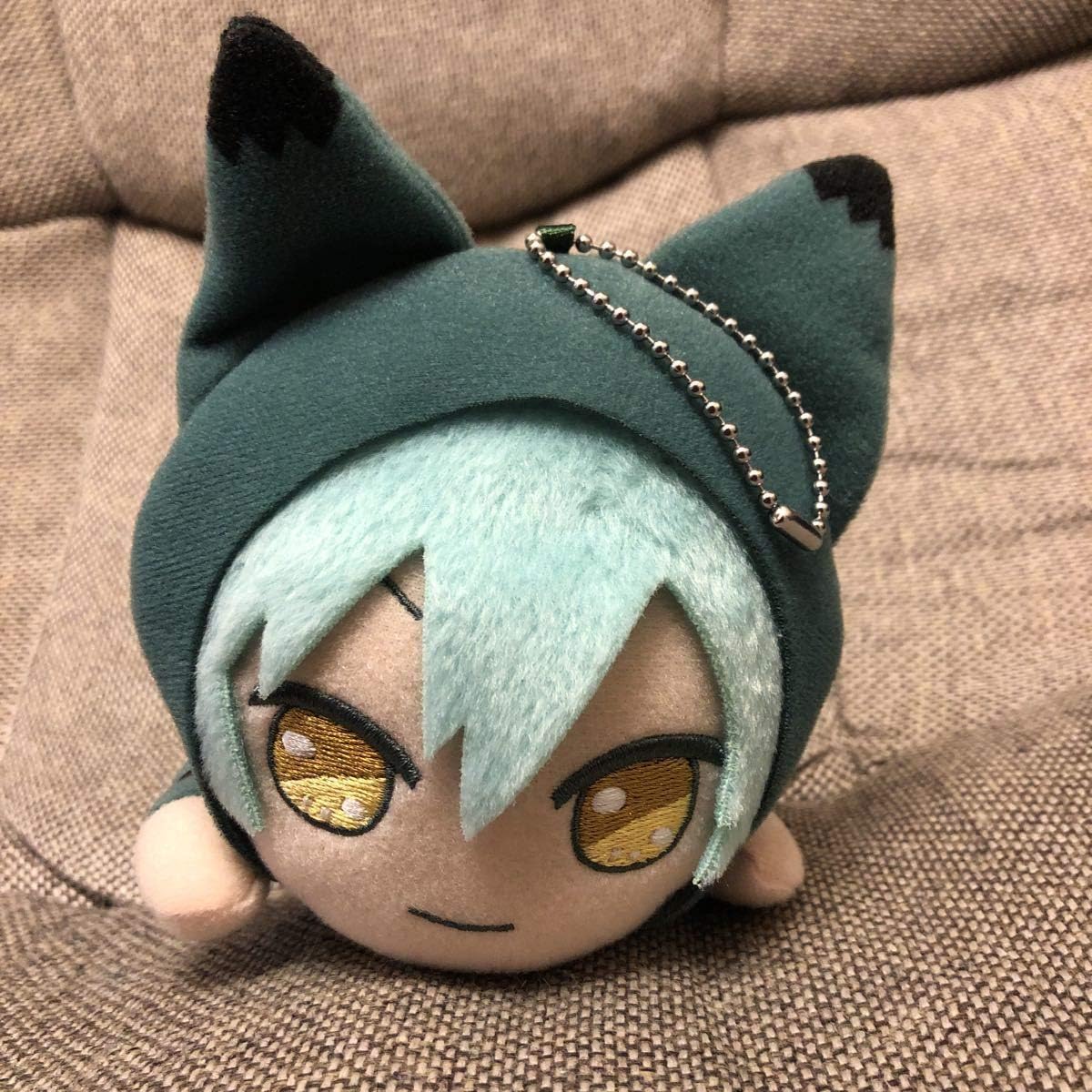 IDOLiSH7 Kiradoru Plush Toy ZOOL Appears Bunny Ear Hoodie ZOOL Inoue Yu Single Item Tag Included Kiradoru Plush Toy IDOLiSH7