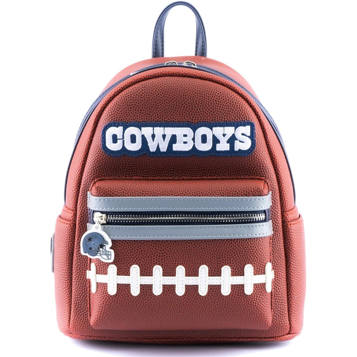 Loungefly NFL: Dallas Cowboys Pig Leather Logo Backpack