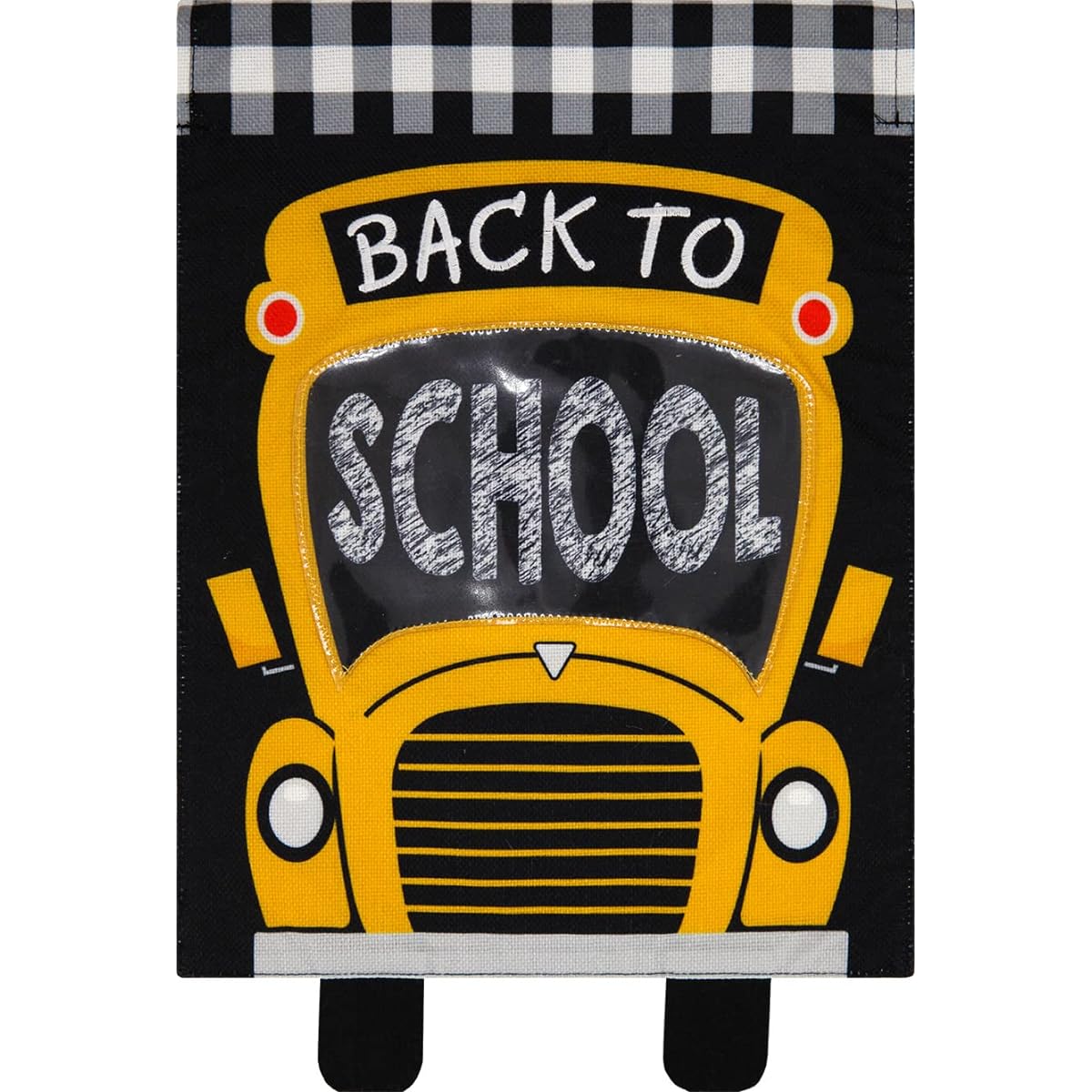 Briarwood Lane Back to School Fall Burlap Garden Flag 12.5" x 18"