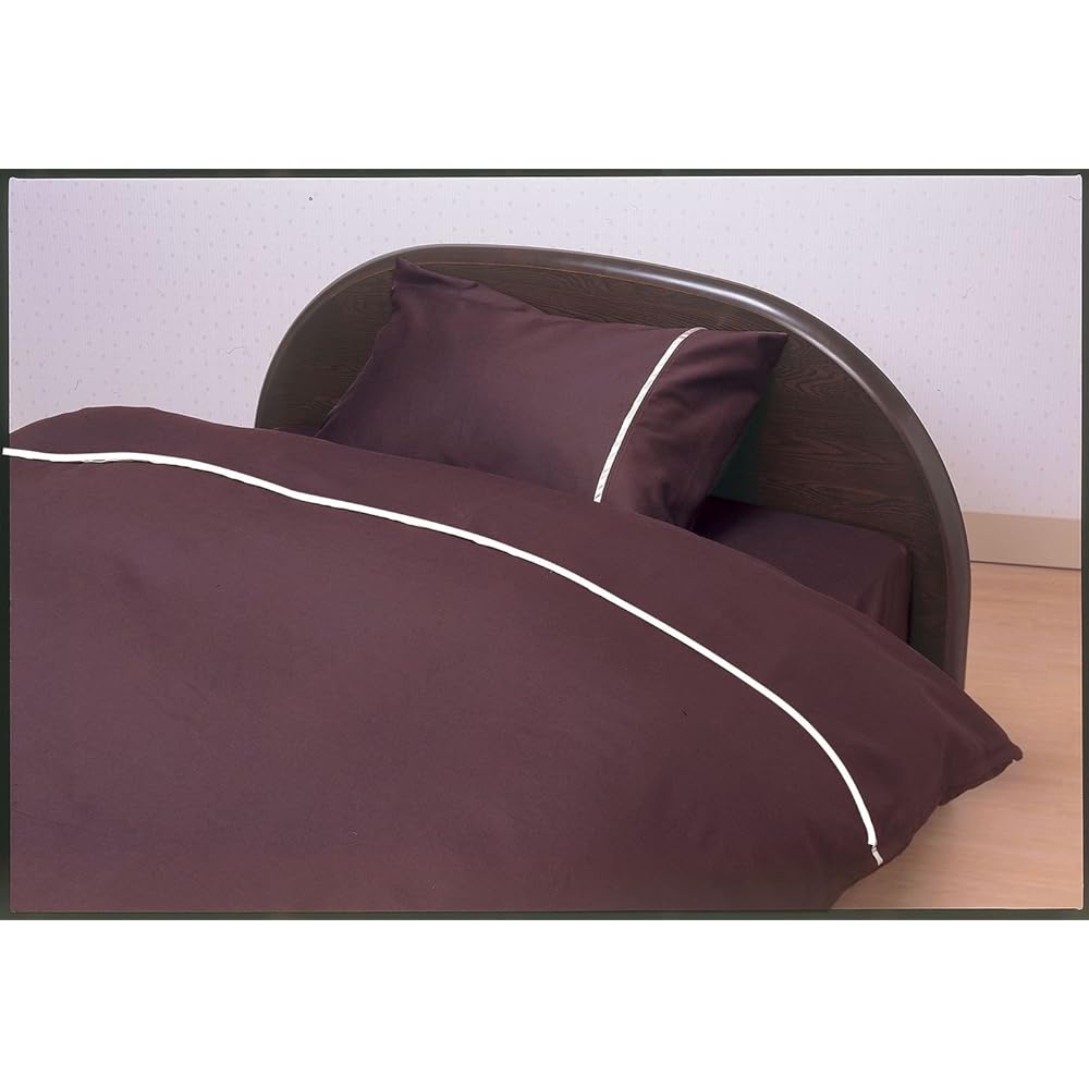 Merry Night Made in Japan 100% Cotton Duvet Cover "Dozen Plus" Double Long Brown dp62800-93