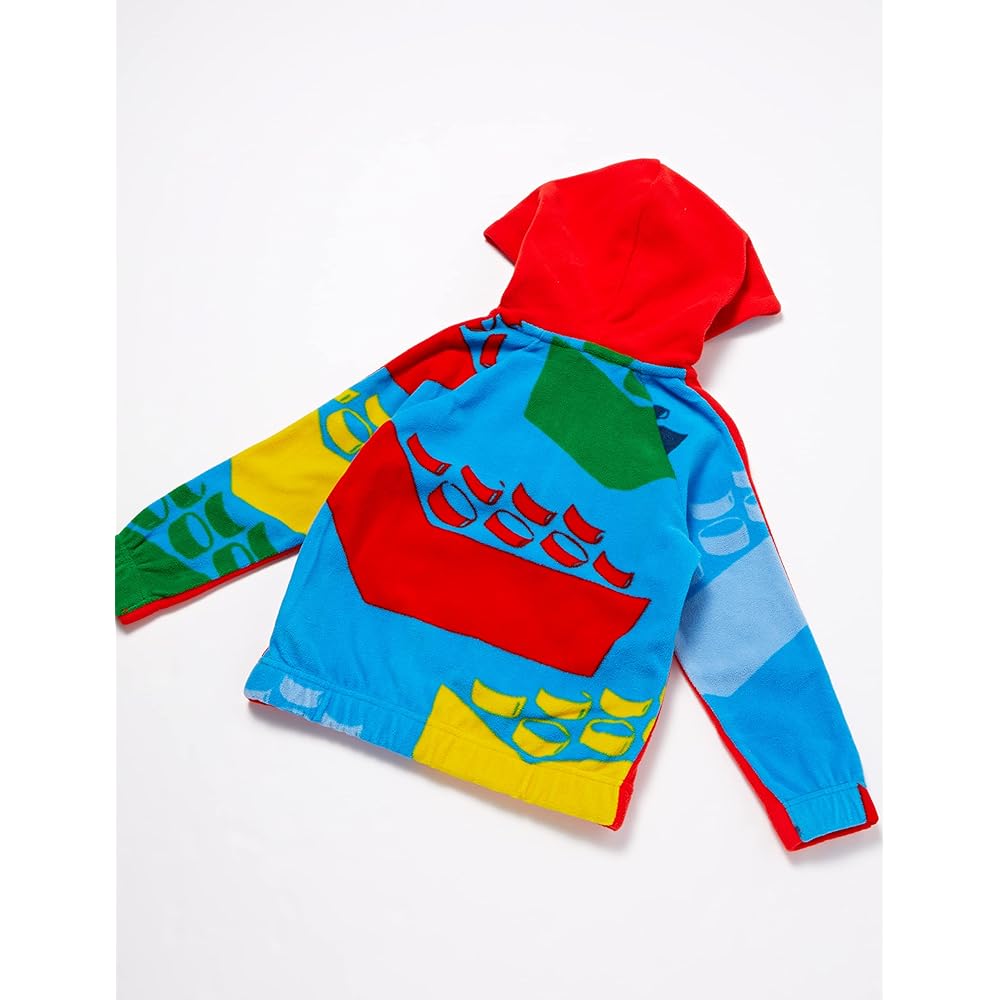 [Adidas] Sweat Hoodie Kids Classic LEGO(R) Winter Polar Fleece Hooded Track Top DD263