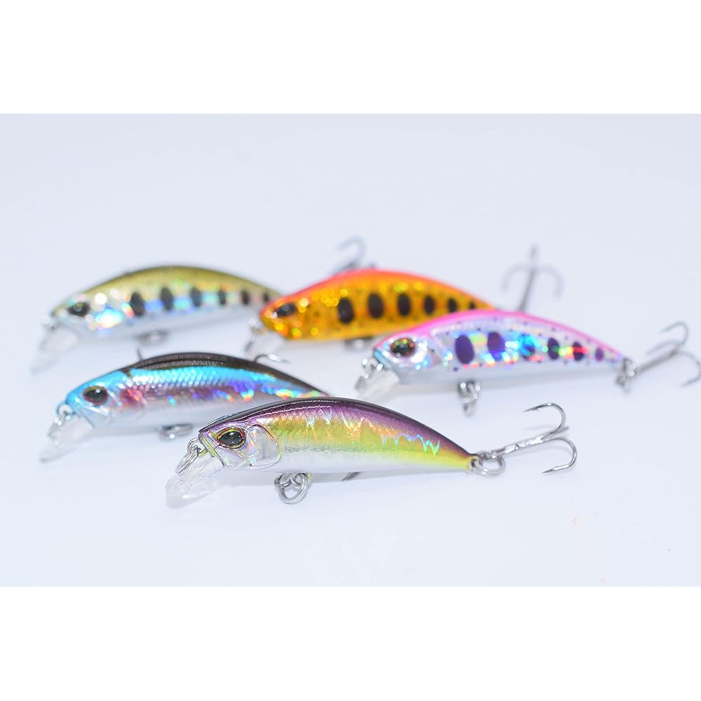 [PB Lure] Micro Mountain Stream Minnow 38S 38mm 3.2g Trout Yamame Amago Char Rainbow Trout Mountain Stream Mainstream Sea Also Beginner