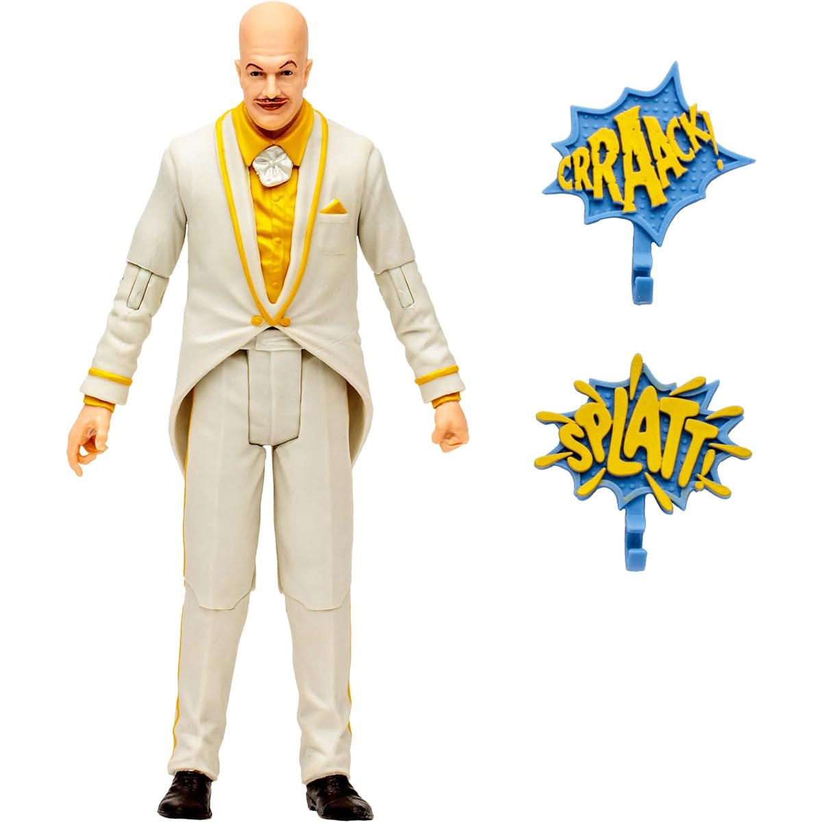 McFarlane DC Retro Action Figure Batman 66 Egghead 15cm