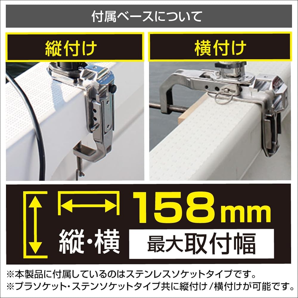BMO JAPAN boat fishing vise
