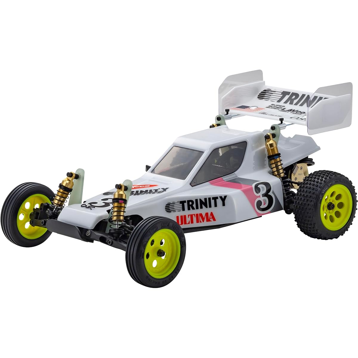 Kyosho Kyoso 1/10 EP 2WD Racing Buggy '87 JJ Ultima Replica 60th Anniversary Limited Edition Electric Radio Control 30642