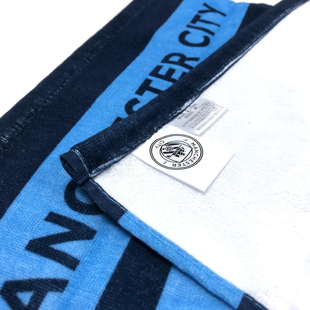 Manchester City Face Towel MC35096