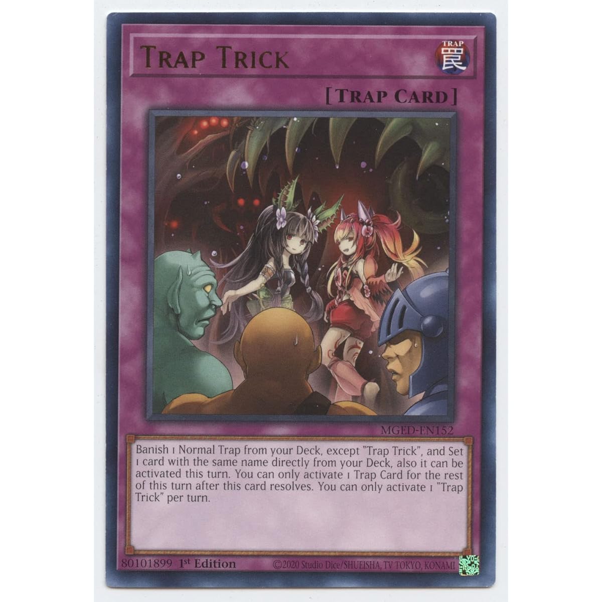 Trap Trick - MGED-EN152 - Rare - First Edition