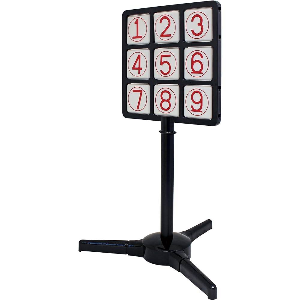 SAKURAI EnjoyFamily Baseball Pitching Practice Magic Nine Present Baseball with 8 dedicated balls and 4 additional targets EFS-181