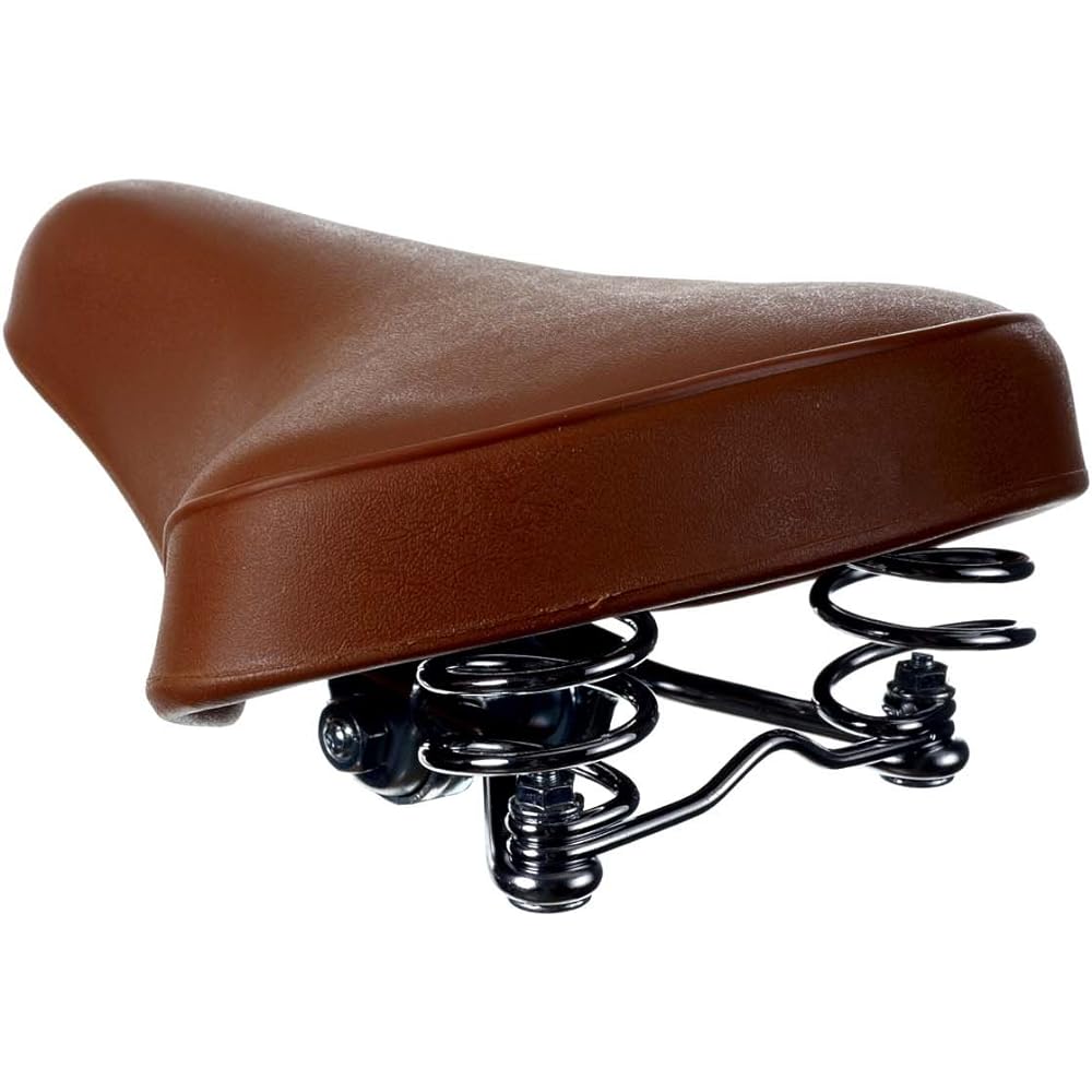 Captain Stag (CAPTAIN STAG) Offle Saddle for Light Vehicles Brown Y-2143