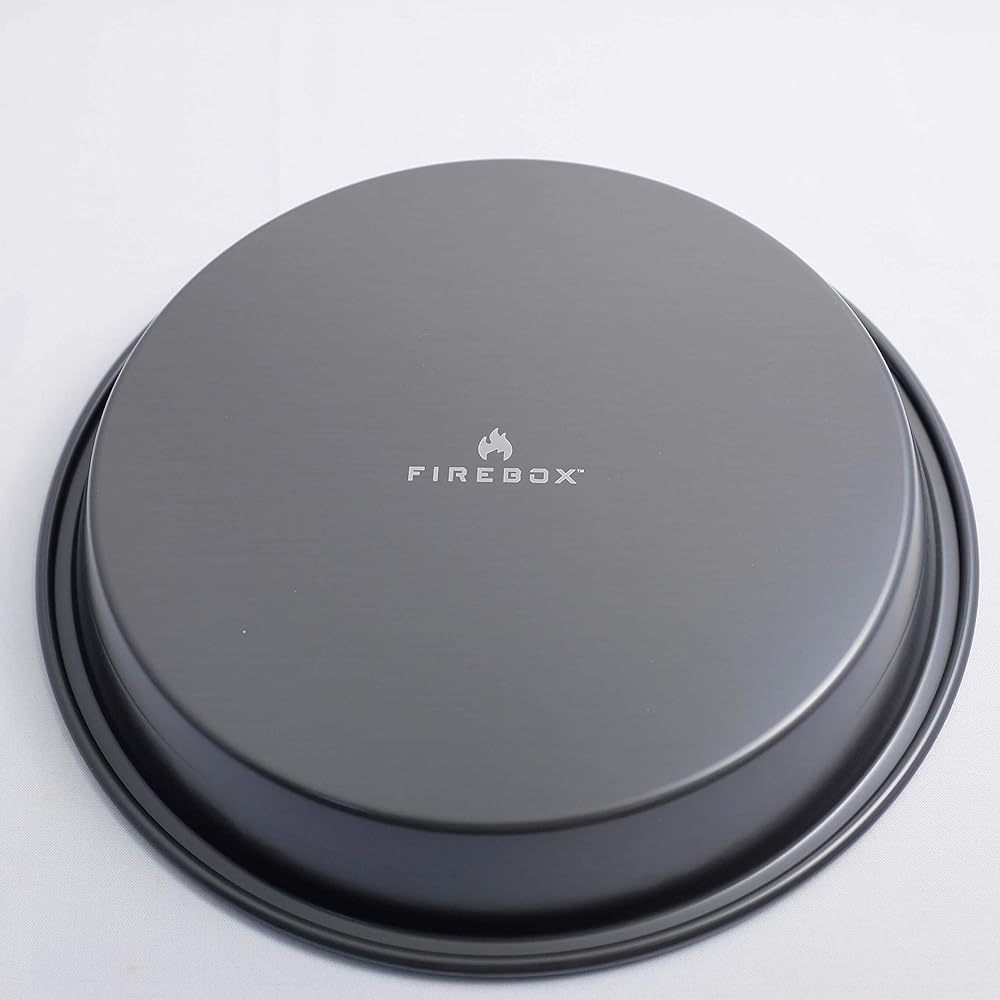 FIREBOX Cowboy Plate, Deep Dish Type, Made by H.A.A., Aluminum, All Sizes, Tableware [Genuine Japanese Product] Outdoor Camping BBQ Bushcraft Barbecue