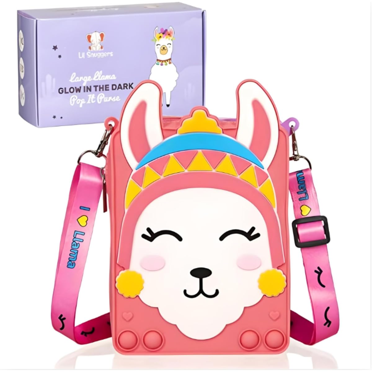 Fidget Poppit Purse (Rabbit Fidget Poppit Purse)