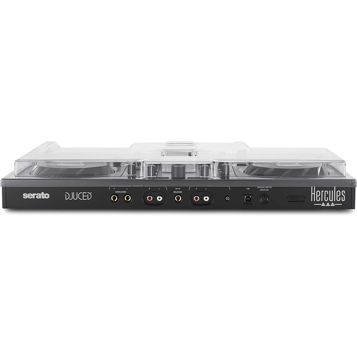 Decksaver Polycarbonate Cover for Hercules DJControl Inpulse 500 (DSLE-PC-INPULSE500)