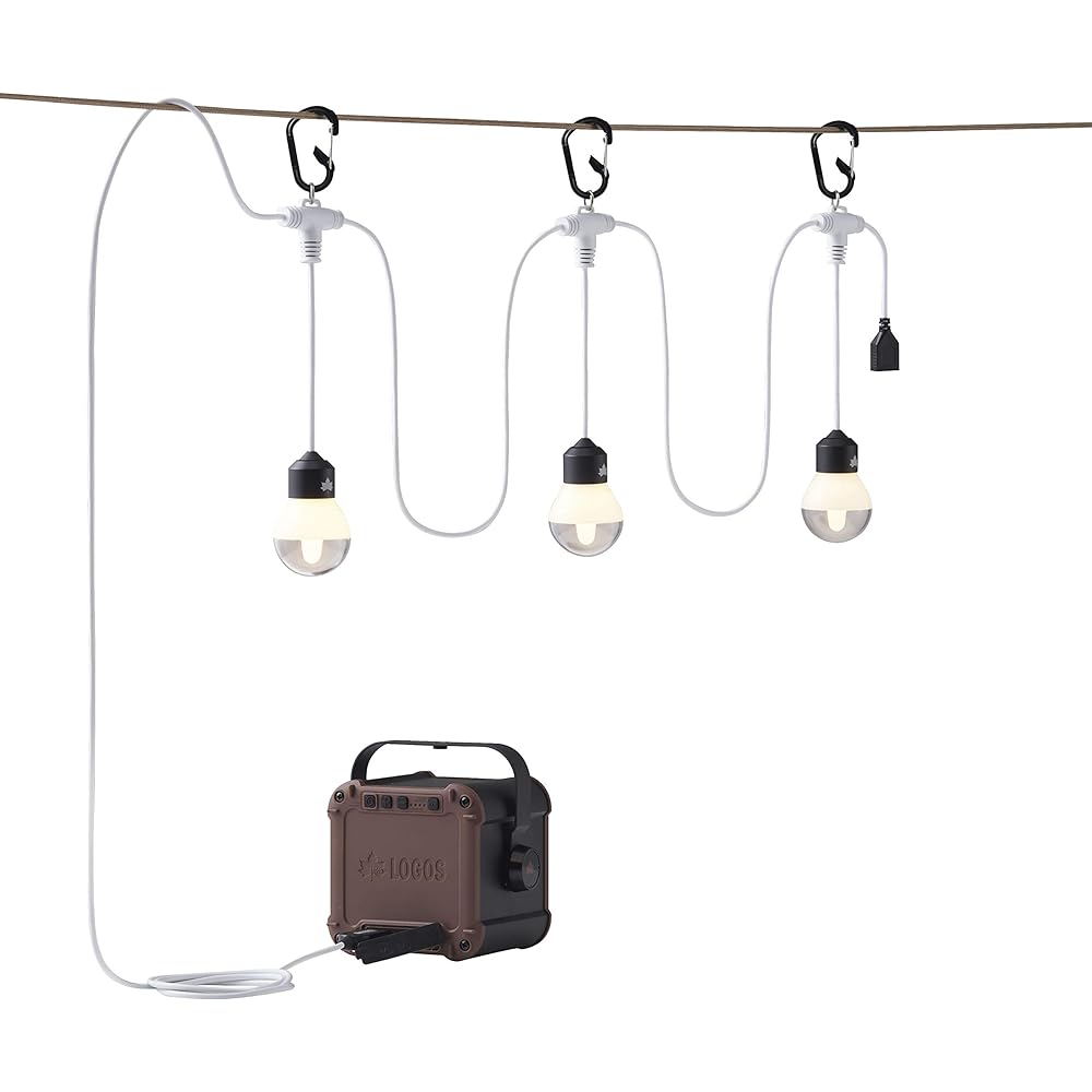 LOGOS USB flickering bulb light