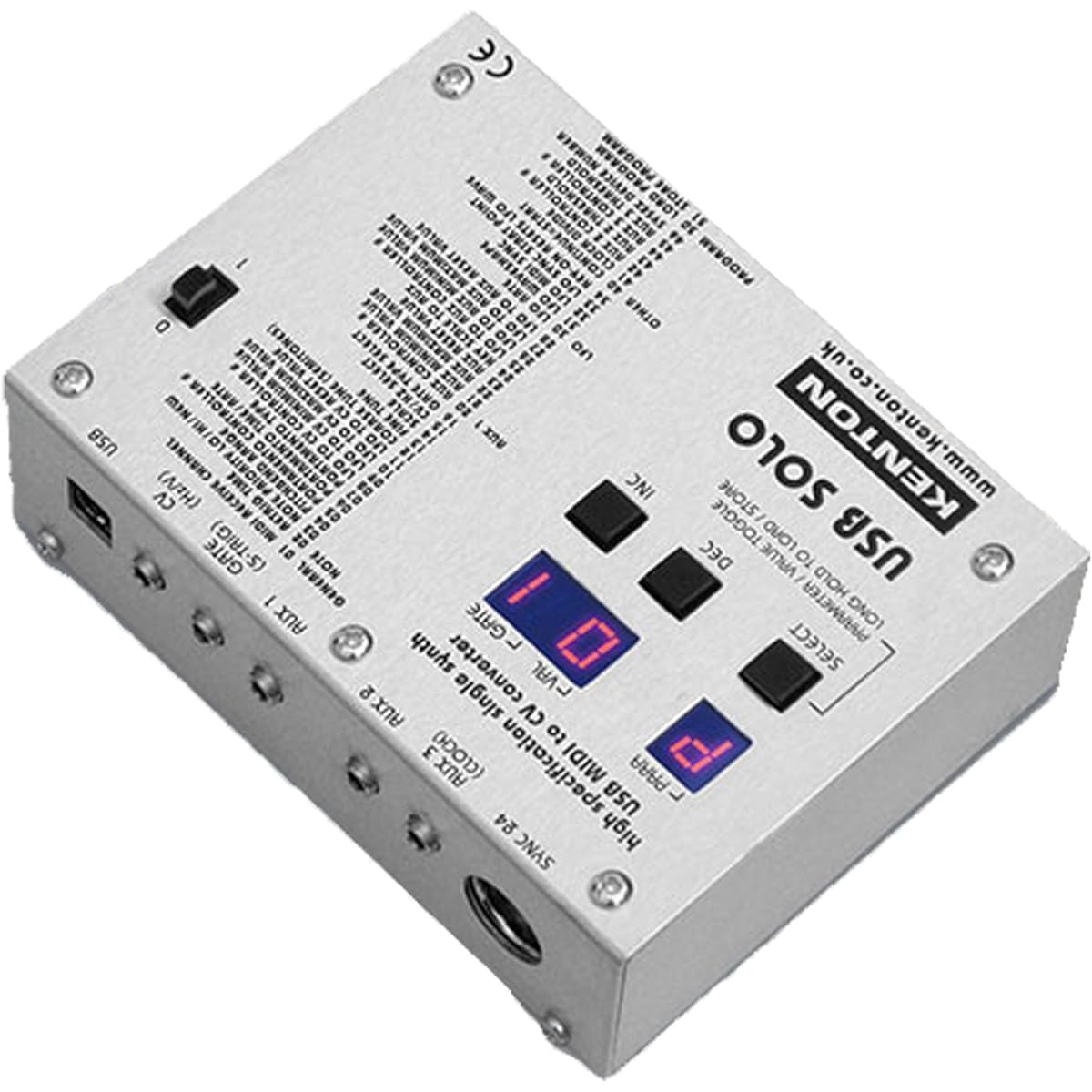 Kenton Electronics USB to CV/Gate Converter USB Solo