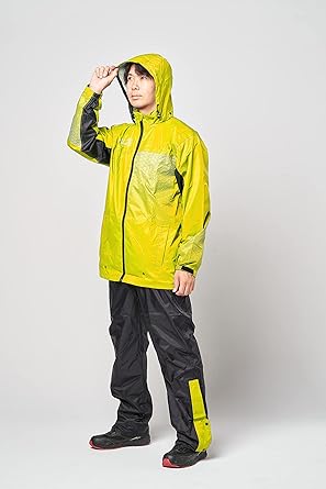 [Koyanagi] Rainwear Rainstorm Active Yellow M [Parallel Import]