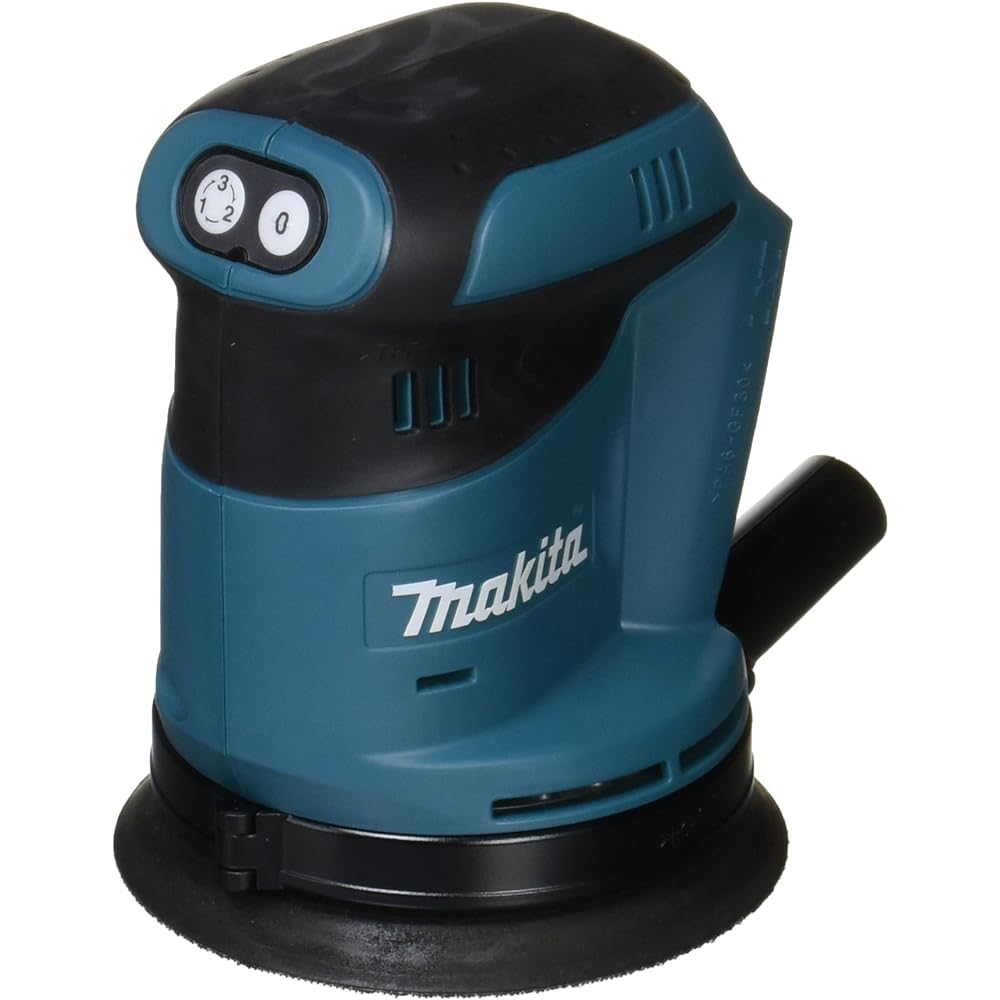 Makita Rechargeable Random Orbit Sander 14.4V (Body Only/Battery and Charger Sold Separately) Paper Dimensions 125mm BO140DZ