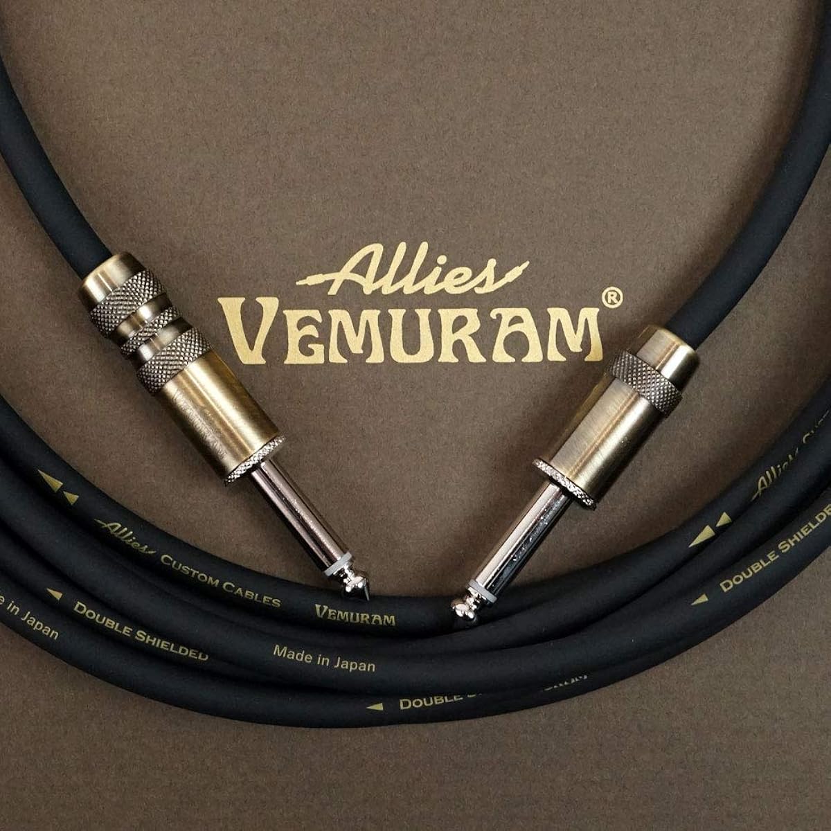 Allies VEMURAM BBB-VM SST/LST 15ft (approx. 4.5m) Guitar Cable