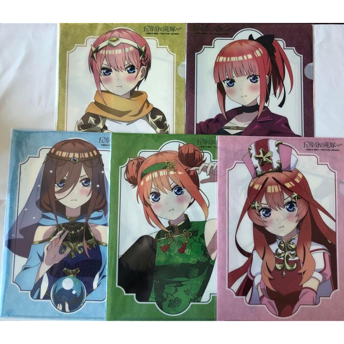 The Quintessential Quintuplets Gotoyome Karaoke no Tetsujin Clear File Hero Complete 9C
