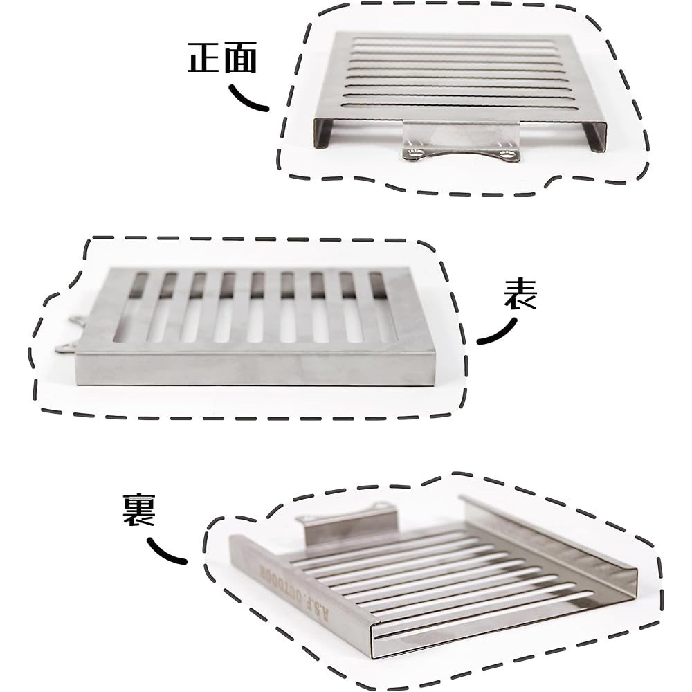 A.S.F. OUTDOOR MAKIngSTOVE only