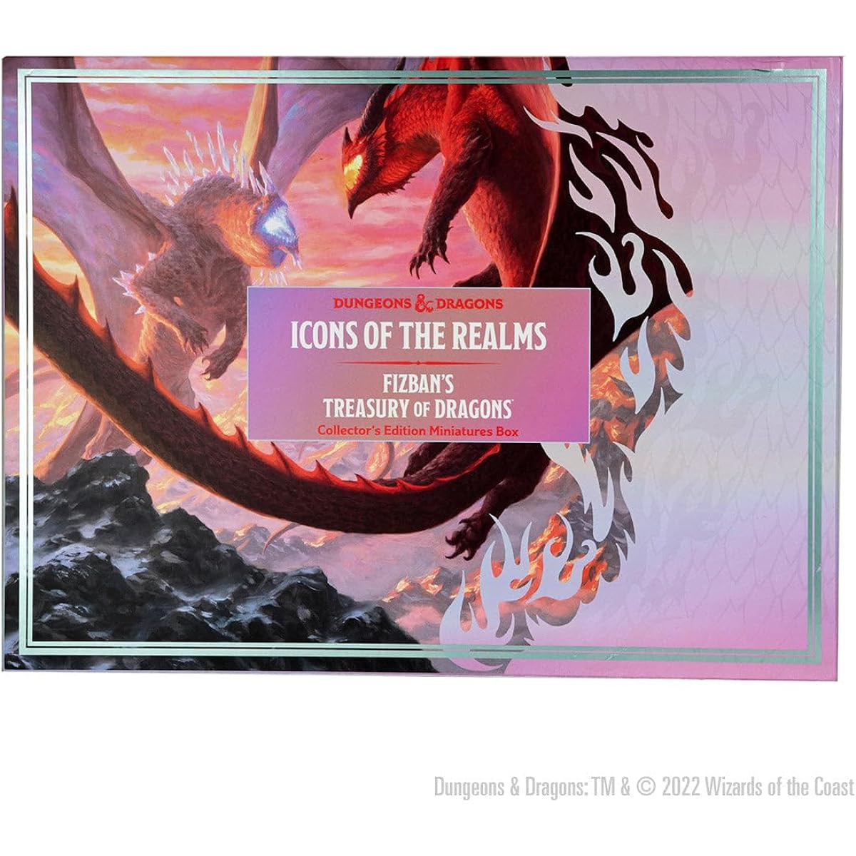 D&D Icons of The Realms: Fizban's Treasury of Dragons Collector's Edition Box